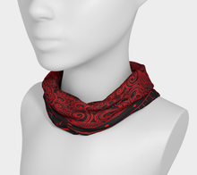 Load image into Gallery viewer, Red Lace Headband