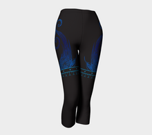 Load image into Gallery viewer, Teal Tail Capris