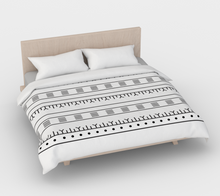 Load image into Gallery viewer, Tattoo Duvet Cover