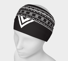 Load image into Gallery viewer, White Lines Headband