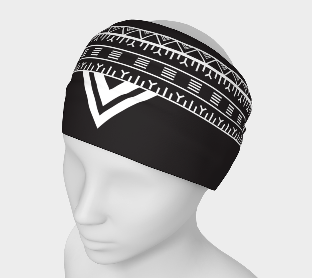 White Lines Headband