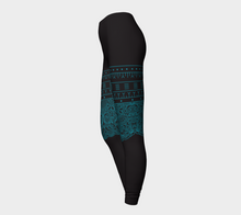 Load image into Gallery viewer, Teal Lace Tattoo