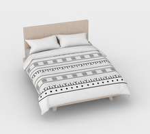 Load image into Gallery viewer, Tattoo Duvet Cover