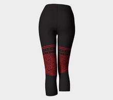 Load image into Gallery viewer, Red Lace Capris