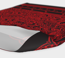 Load image into Gallery viewer, Red Lace Headband