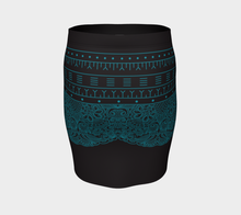 Load image into Gallery viewer, Teal skirt