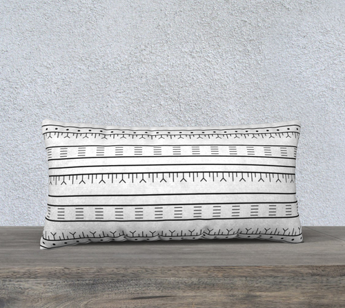 Tattoo Pillow - Long