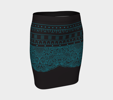 Load image into Gallery viewer, Teal skirt