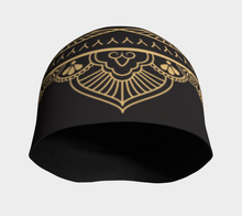 Load image into Gallery viewer, Black &amp; Gold Hat