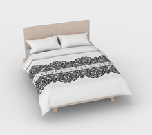 Load image into Gallery viewer, Lace Ulu Duvet Cover