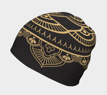 Load image into Gallery viewer, Black &amp; Gold Hat