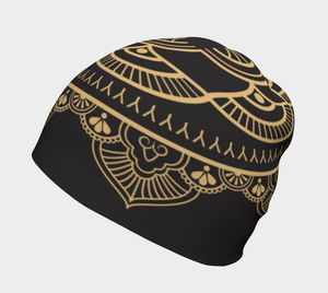 Black & Gold Hat