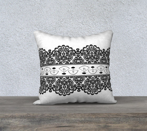 Lace Ulu Pillow Case 18