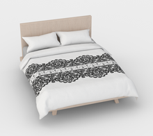 Load image into Gallery viewer, Lace Ulu Duvet Cover