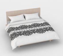 Load image into Gallery viewer, Lace Ulu Duvet Cover