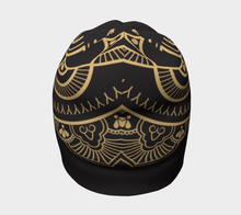 Load image into Gallery viewer, Black &amp; Gold Hat