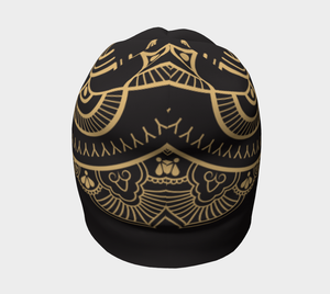 Black & Gold Hat