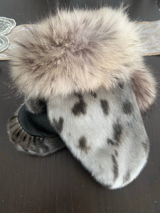 Men’s Sealskin Mitts